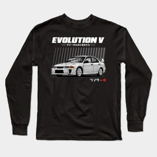Lancer Evolution V Long Sleeve T-Shirt